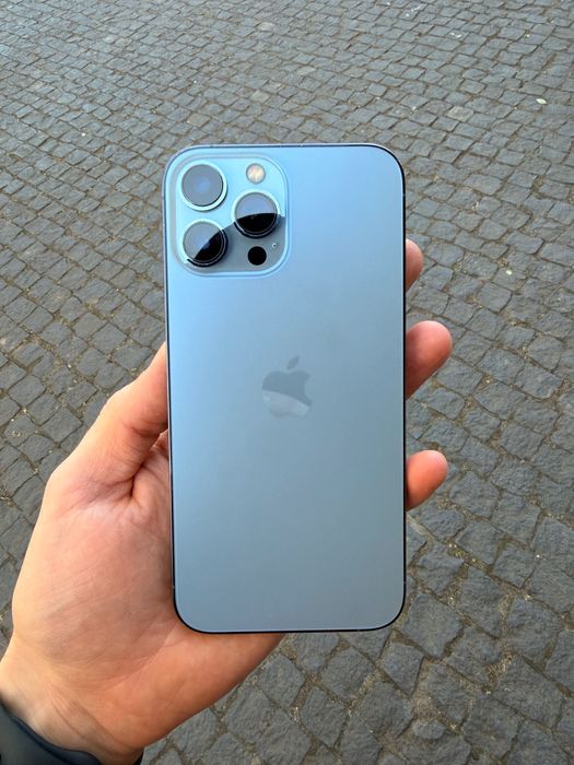 iPhone 13 Pro Max  128GB Sierra Blue - Stan Idealny - Komplet - Sprawny