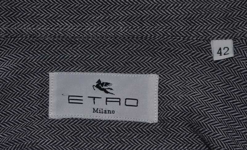 Etro Permanente koszula męska_ XL / XXL