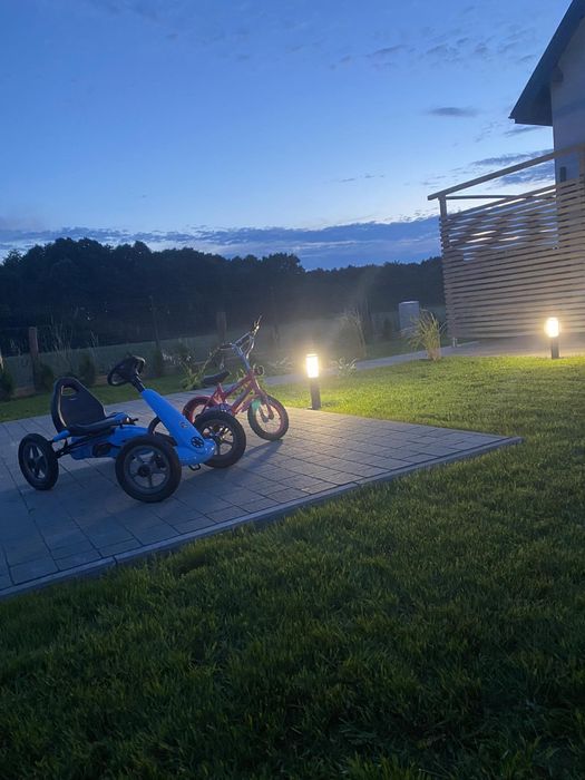 Noclegi Lubiatowo domki z balia i jacuzzi