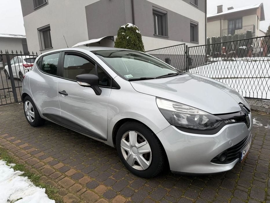 Renault Clio Drugi Właściciel, Niski przebieg, Klima