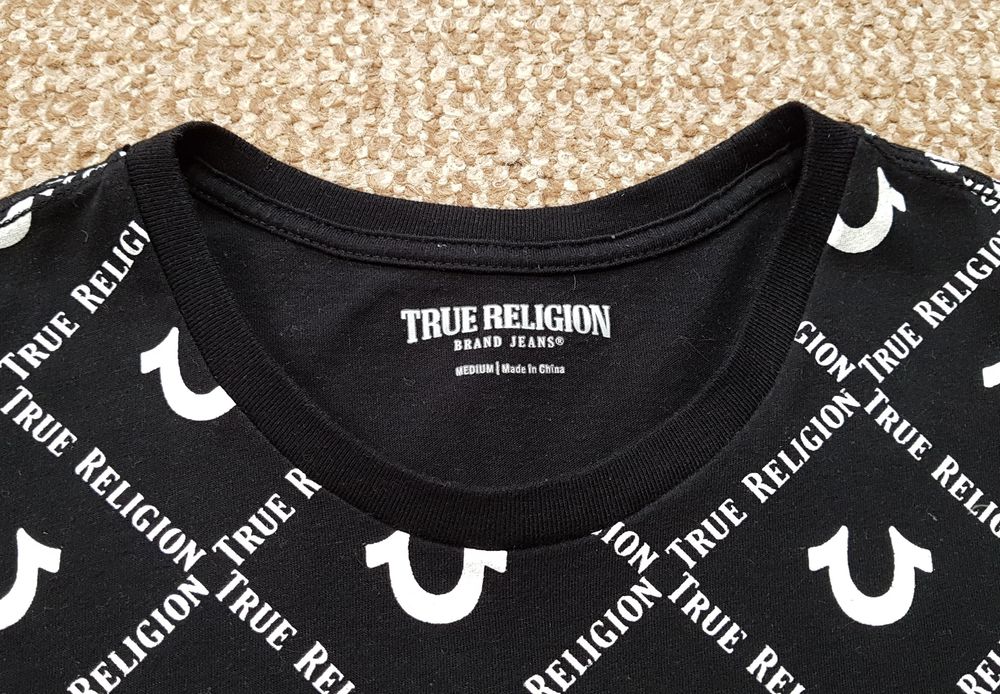True Religion All Over Print Tee футболка оригінал M
