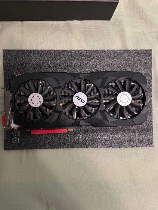 Відеокарта MSI PCI-Ex GeForce GTX 1070 Duke 8GB GDDR5