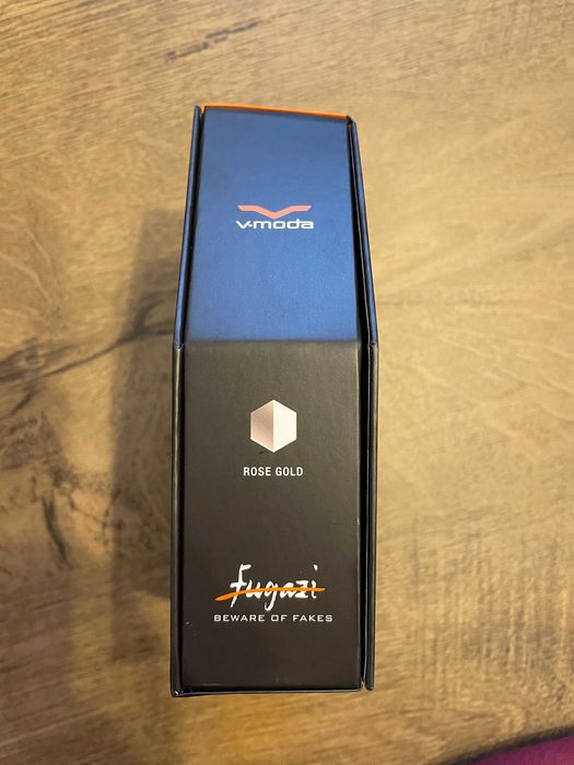 Słuchawki V-moda Forza Metallo - White/Rose Gold ANDROID