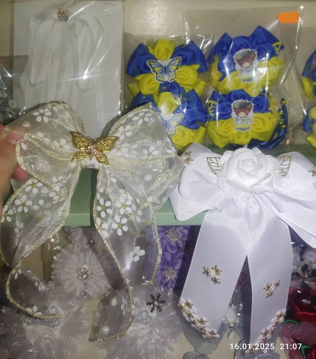 Недорого Бантики ручної роботи для дівчаток