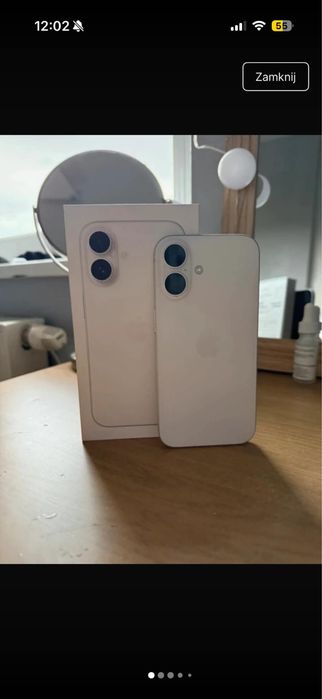 Iphone 16 dzialajacy