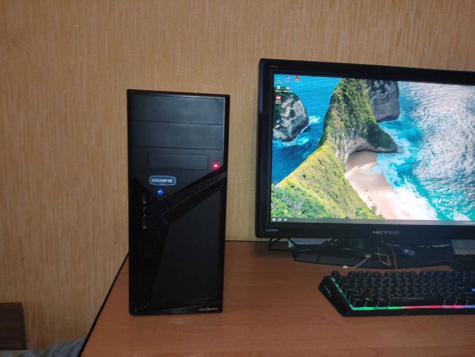 Компьютер Intel i5-2300(4x3.10GHz),DDR3 8Gb ,Nvidia GT 210 ,HDD 500 Gb