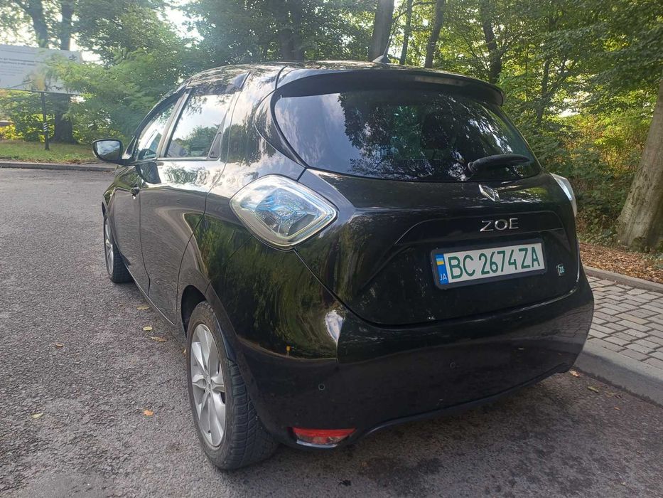 Renault Zoe 2013