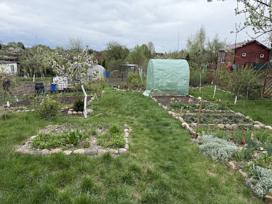 Działka rekreacyjna ROD z altanką  –Szczecinek, Sienkiewicza 10 A