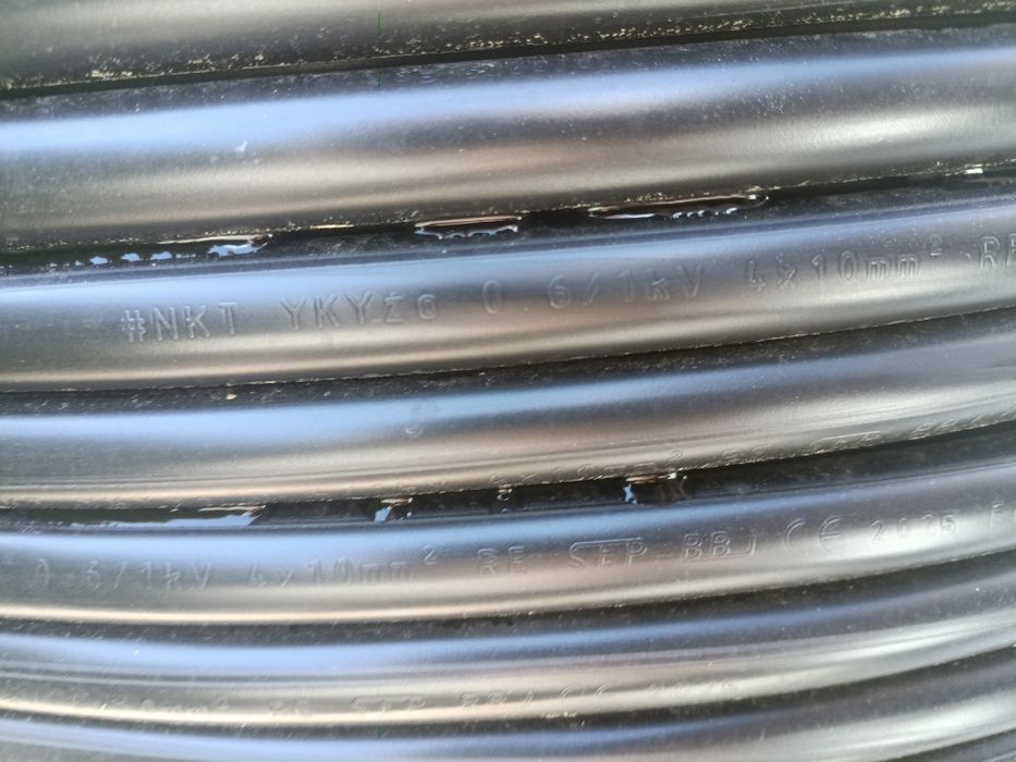 Kabel ziemny NKT 2025 yky 4x10 i 5x10 WLZ