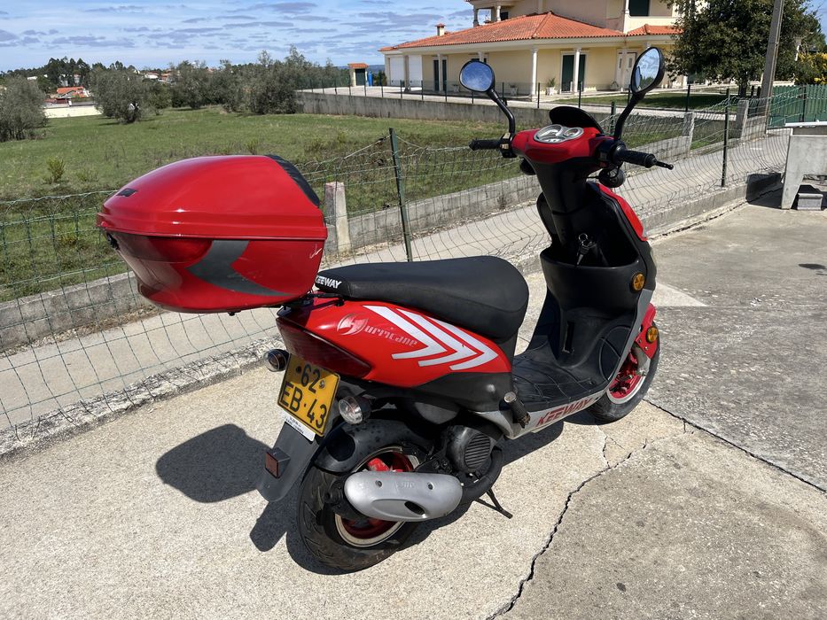 Scooter Keeway Hurricane 50