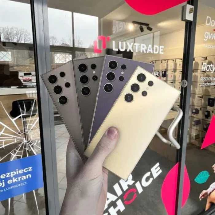 SAMSUNG S24 Ultra 256GB | Gwarancja 12 miesięcy | Różne kolory