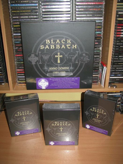 BLACK SABBATH - Anno Domini 1989-1995 (2024 Rhino 4LP / CD Box): 6