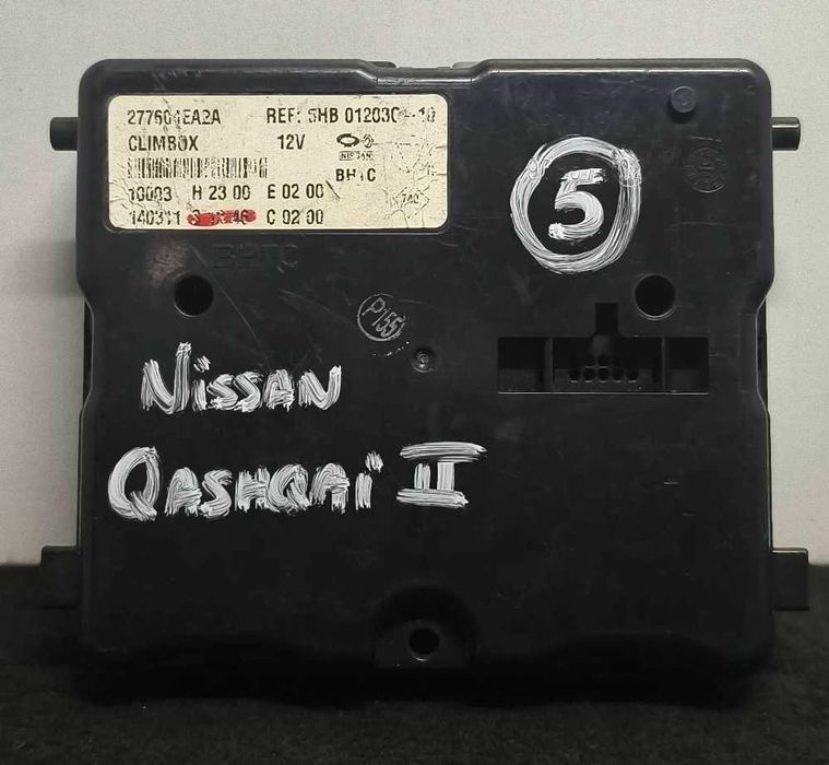 Módulo Electrónico NISSAN QASHQAI II (J11, J11_) ano 2013