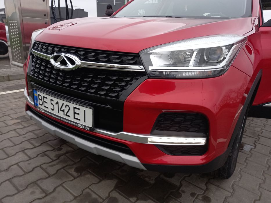 Тіго 4. 2021 рік. 40тис км пробіг