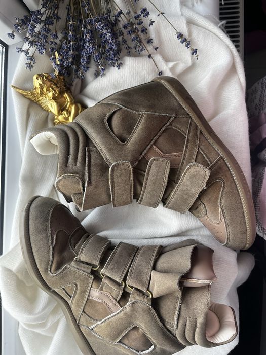 Fall взуття Isabel Marant y2k 2000s