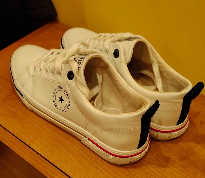 Sneakersy męskie Big Star