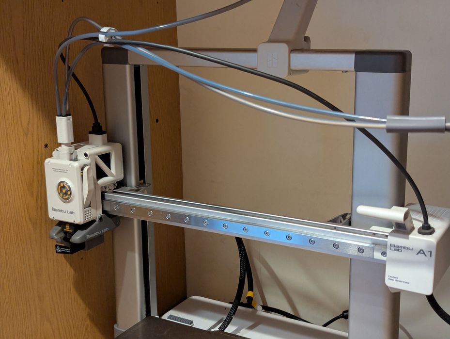 Drukarka 3D Bambulab A1, stan bdb