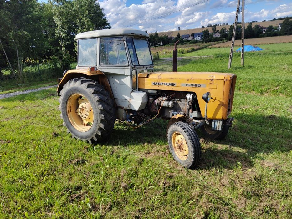 Ciągnik Ursus c-355