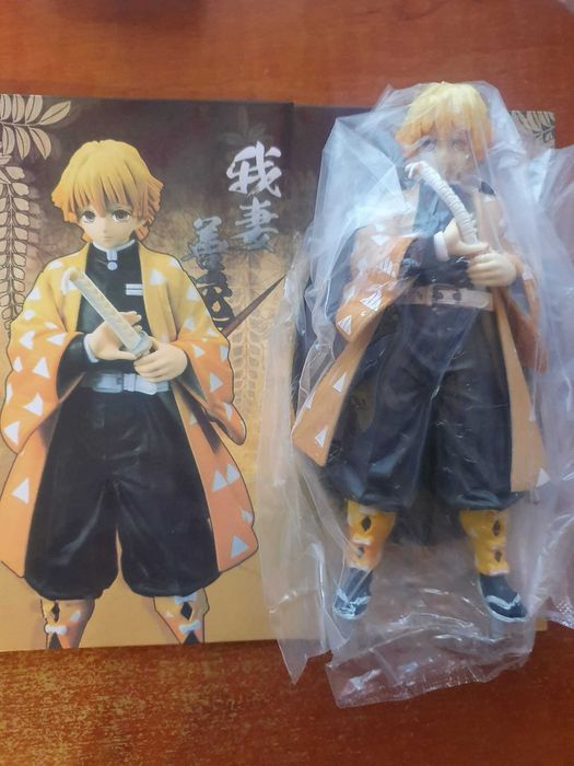 Figurka Anime Demon Slayer Zenitsu Agatsuma idealny naPrezent Urodziny