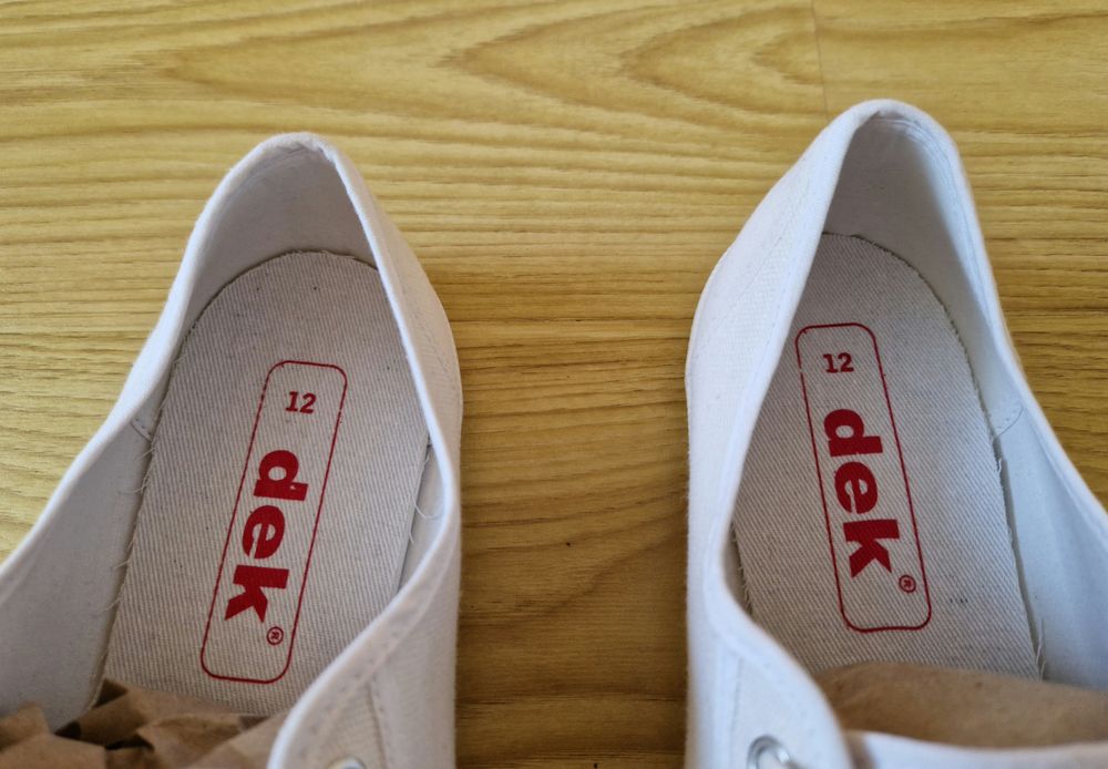 Кеди чоловічі DEK 45 розмір (стелька 29см) ORIGINAL