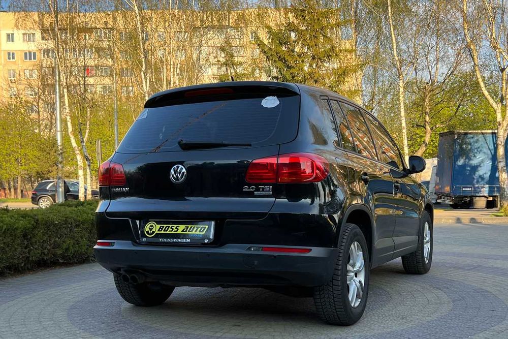 Volkswagen Tiguan 2012