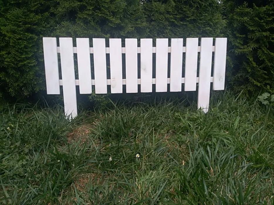 Płotek obrzeże palisada ogrodowa