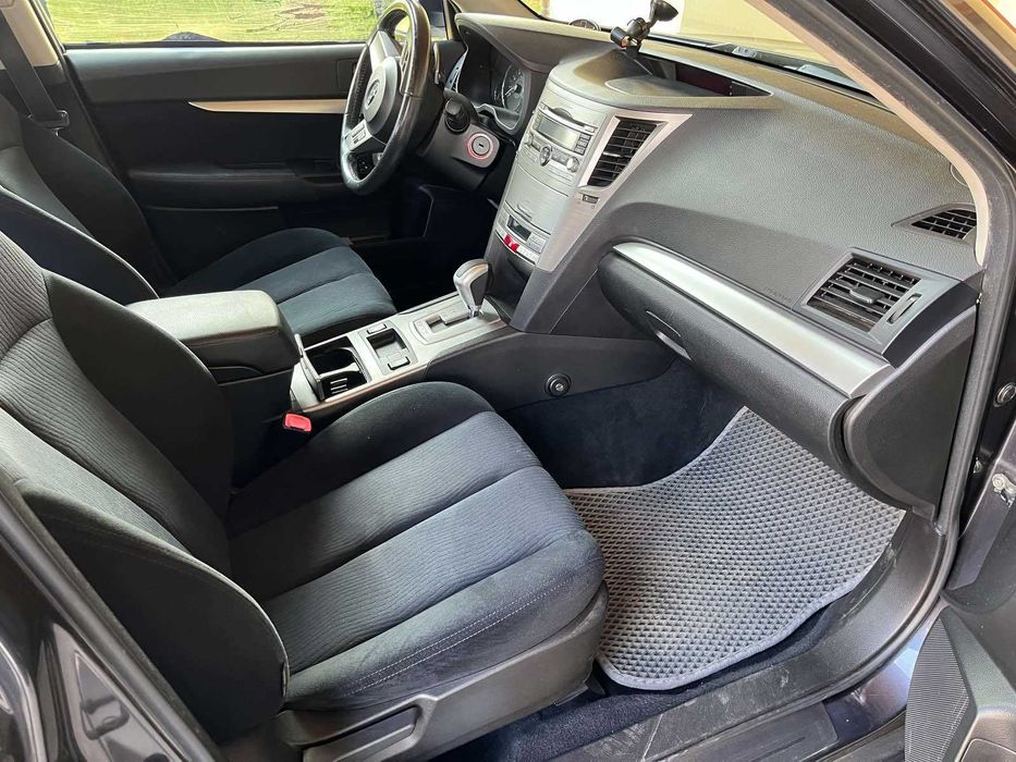 Subaru Outback 2,5 Газ!