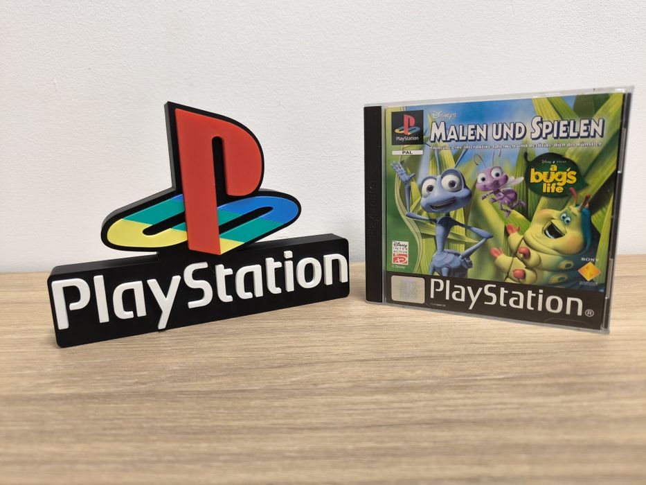 Disneys Malen und spielen a Bugs life PlayStation 1 ps1