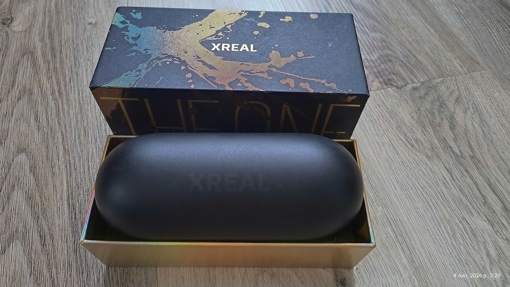 XREAL One Pro - повний комплект, відмінний стан. Розмір L
