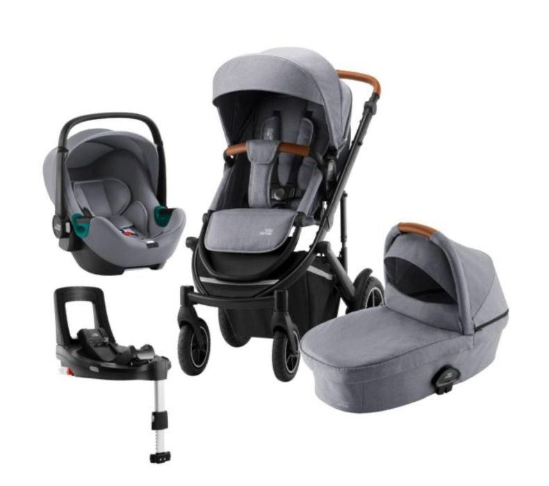 Trio + base britax romer smile lll