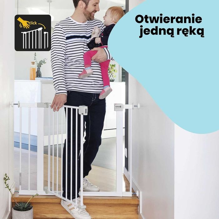 Bramka Zabezpieczająca z Mechanizmem Dociskowym