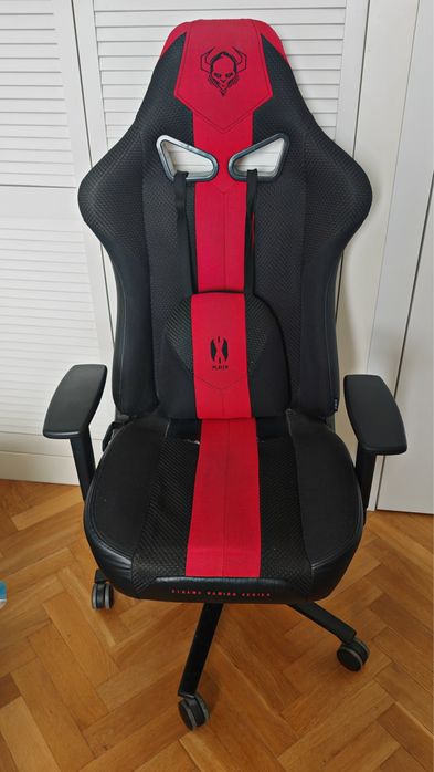 Fotel gamingowy Diablo Chairs X-player 2.0 czerwony