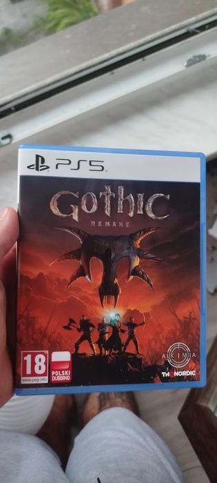 Gothic Remake Gra PS5
