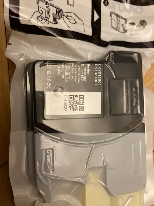 Tusz Brother LC1100 CMYK