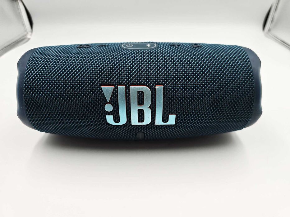 Głośnik przenośny JBL Charge 5 niebieski 40 W |Plus Lombard Kłodzko