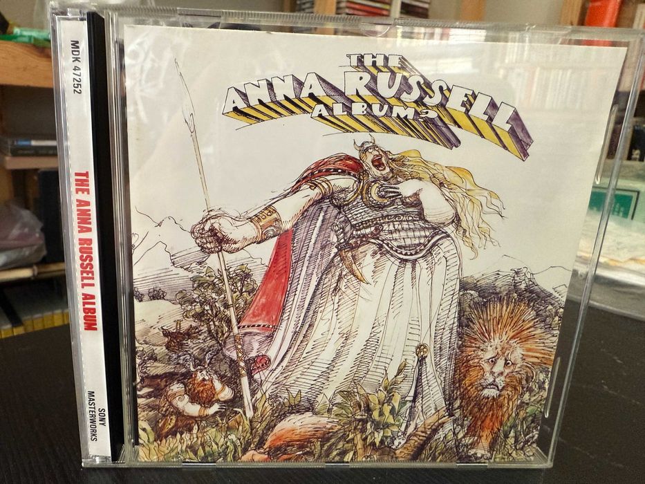Anna Russell – The Anna Russell Album?