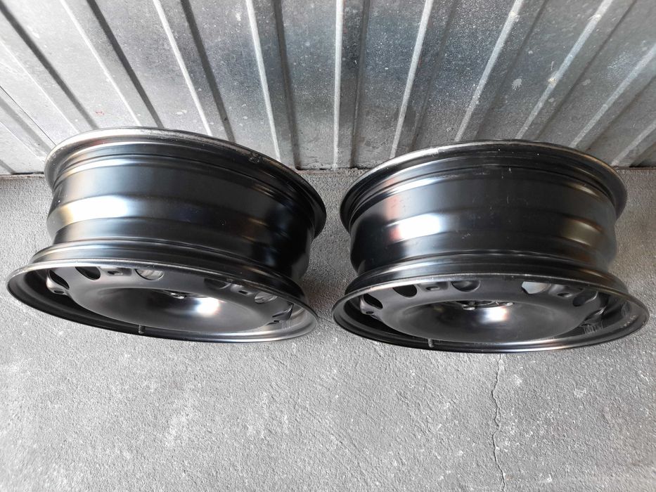 Felgi stalowe VW 6,00Jx15 / 5x100 / ET:38 / 57,1   2szt.