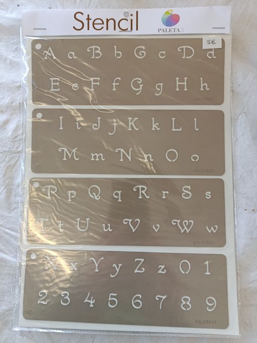 Stenceis A4 vários modelos