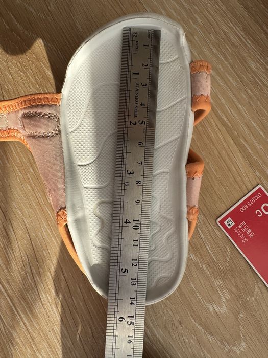 сандалі Nike sunray adjust 6 SE DX1975-800 22 6C босоніжки