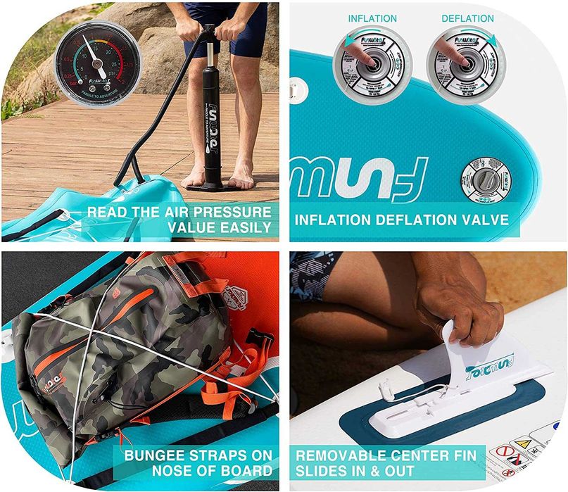 Conjunto de Paddle e surf64169636904322123