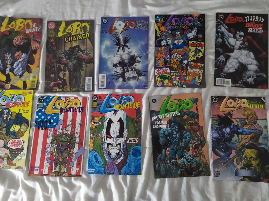 banda desenhada americana á venda!