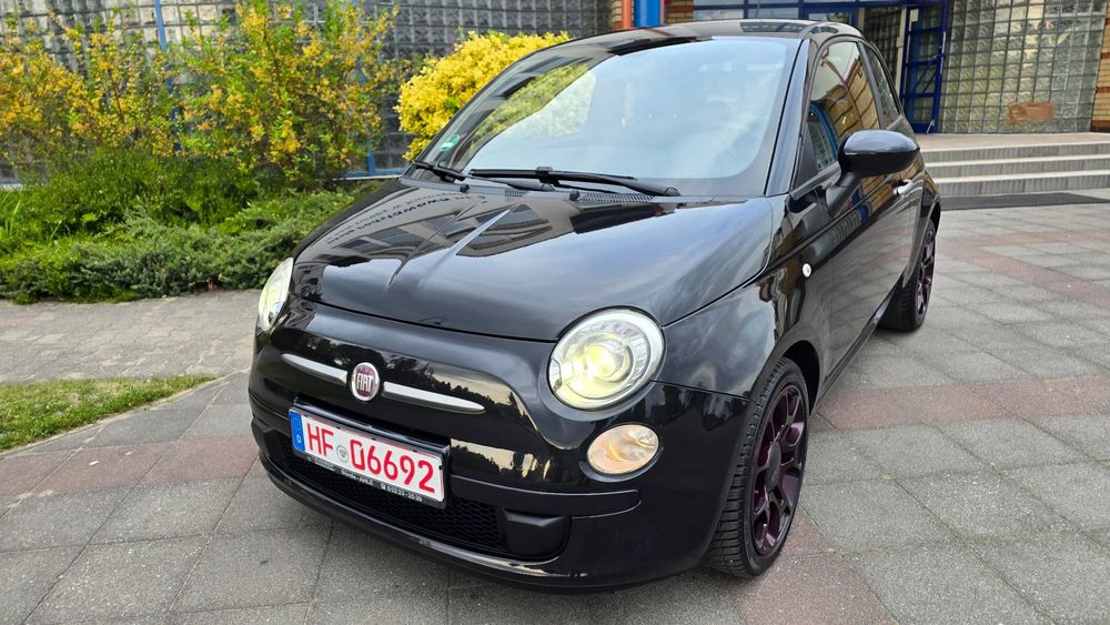 Fiat 500 Fiat 500 - 0.9 BENZYNA 85 KM 2011 rok - KSENON - PÓŁSKÓRY - JAK NOWY !
