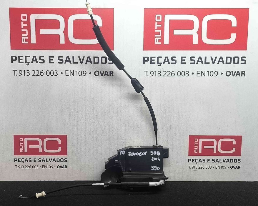 Fechadura / Fecho Porta Direito 9810309380 - PEUGEOT 308 I