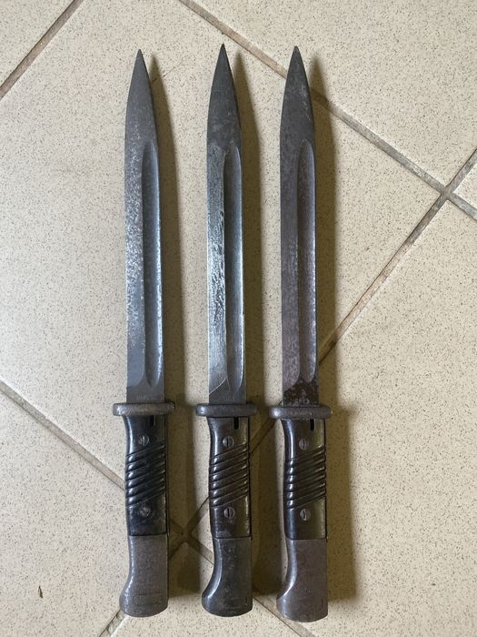 Bagnet niemiecki 3 sztuki