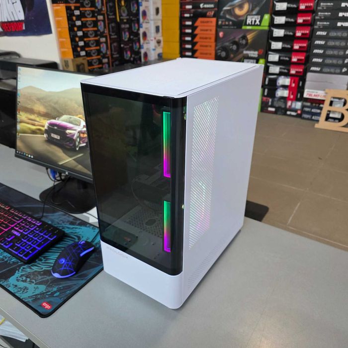Компютер Intel Core i7-7700, 16GB DDR4, RX 580, SSD 240GB + HDD 1TB