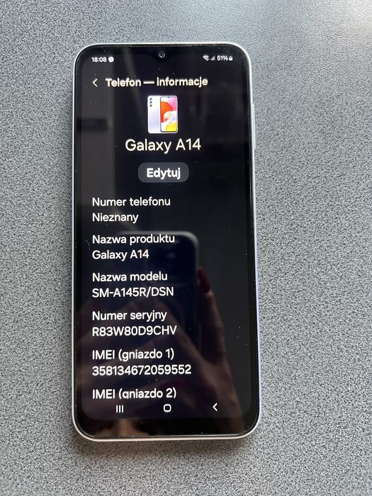 Samsung Galaxy A14