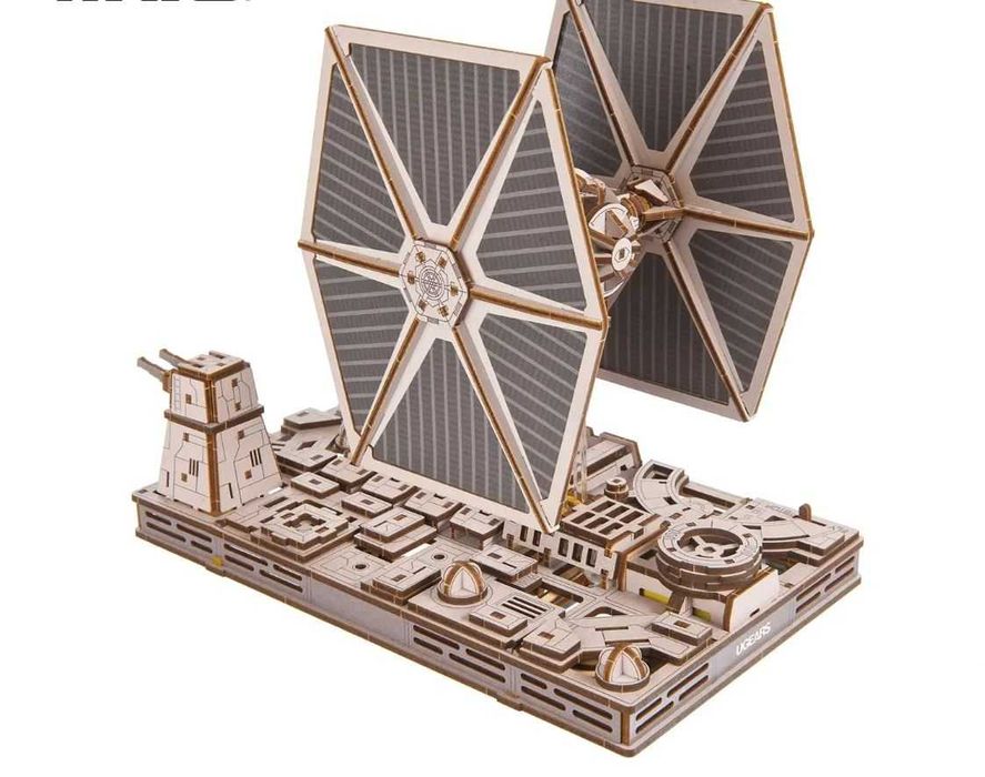 Звездные войны TIE Fighter электронная модель Star Wars