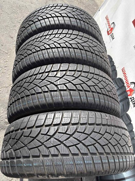 Шини 225/50 R18 Dunlop зима 6,8-7мм