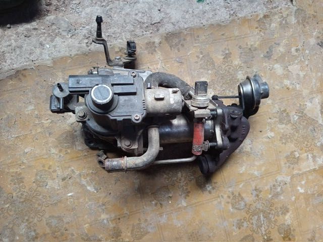 ГБЦ головка двигун К9К 1.5 дизель