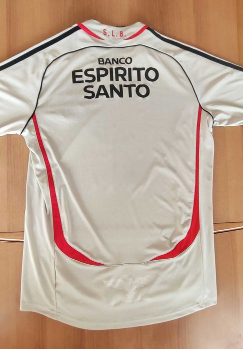 Camisola Benfica (Época 2006 / 06-07)